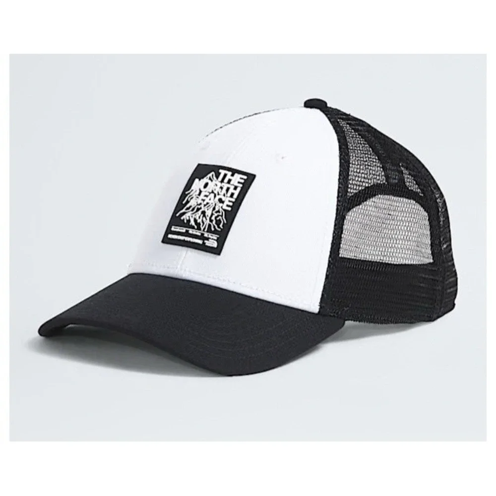 THE NORTH FACE Mudder Trucker Hat Cap TNF White NF0A5FXAZKI-OS NEW